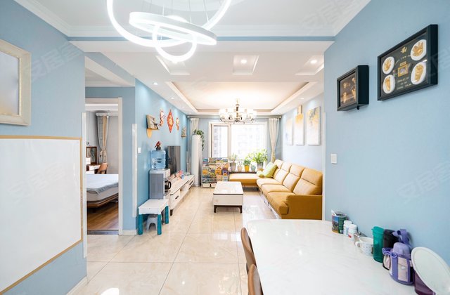 海亮新英里3室2厅88.69㎡125万二手房图片