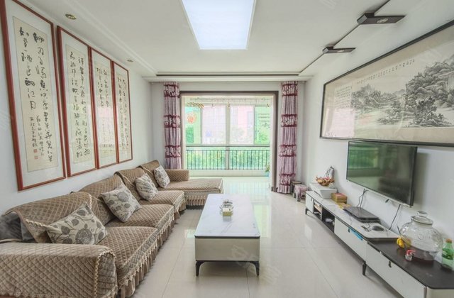 翡翠新城A区2室2厅88㎡45万二手房图片