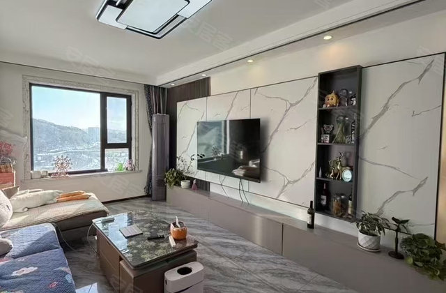 泊林小镇2室2厅100㎡43.5万二手房图片