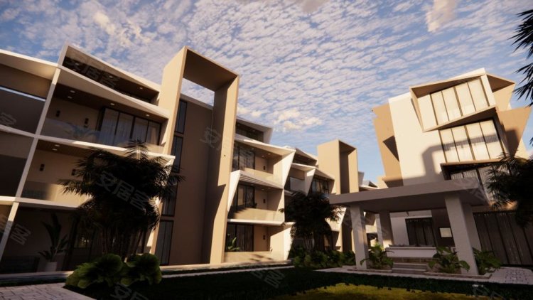 多米尼加约¥52万维斯塔卡纳蓬塔卡纳 令人惊叹的地方二手房公寓图片