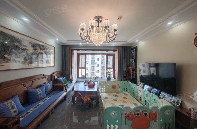 叠峰翠谷3室2厅144㎡133万二手房图片