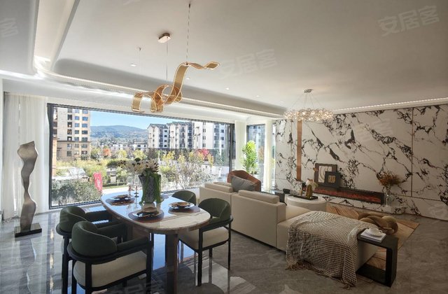 南中爨城4室2厅138㎡60万二手房图片