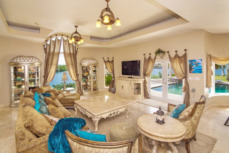 开曼群岛约¥1733万帕特里克岛水前庄园首页二手房公寓图片