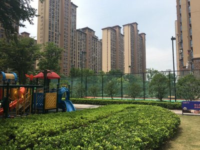 华强城小区图片相册,南通华强城实景图,室外图,小区配套图-南通安居客
