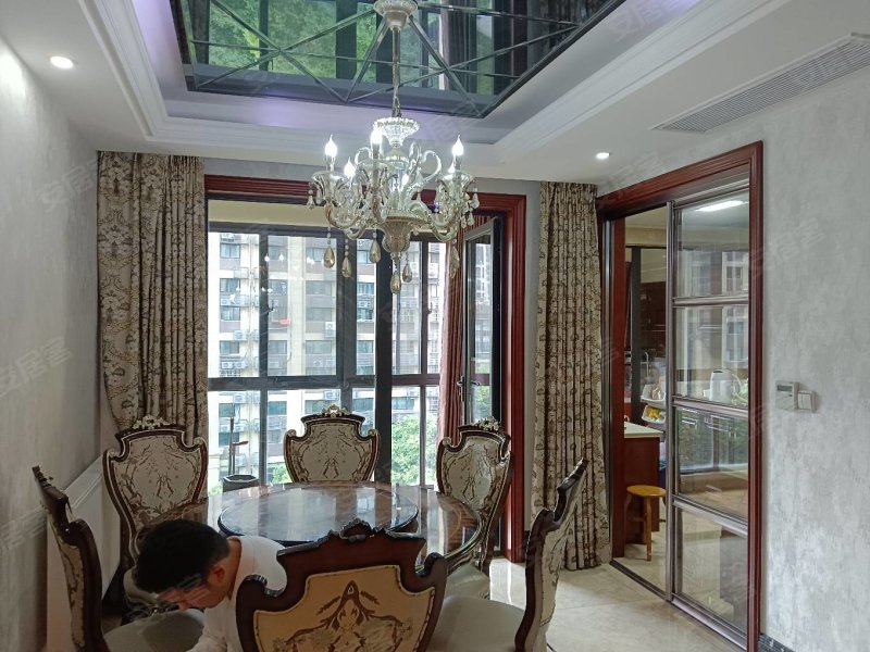 金水湾公馆豪宅大平层,全屋品牌装修