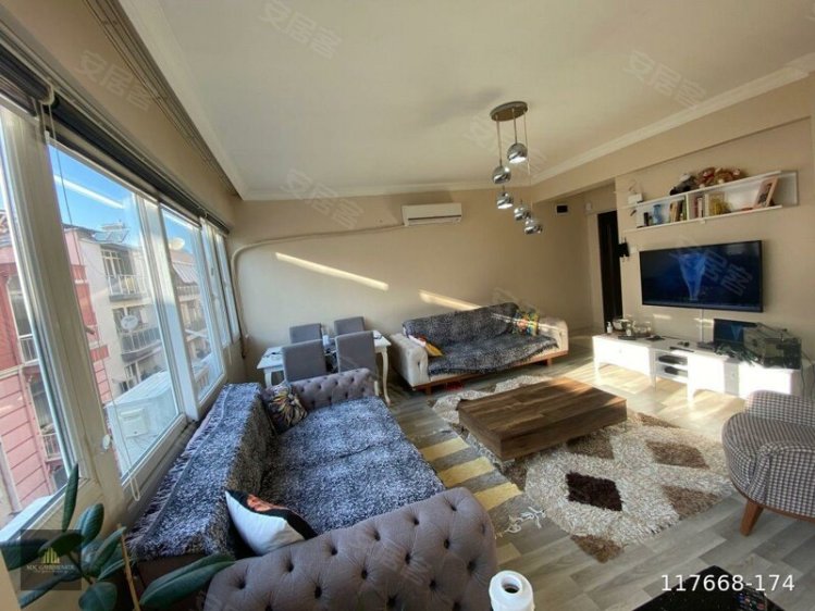 土耳其约¥26万古泽利达机会 2+1 中级楼层 100m 免费公寓出售二手房公寓图片