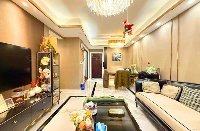 正荣幸福城邦3室2厅111㎡200万二手房图片