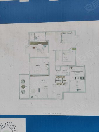 文源居小区3室2厅1卫108㎡西南27万