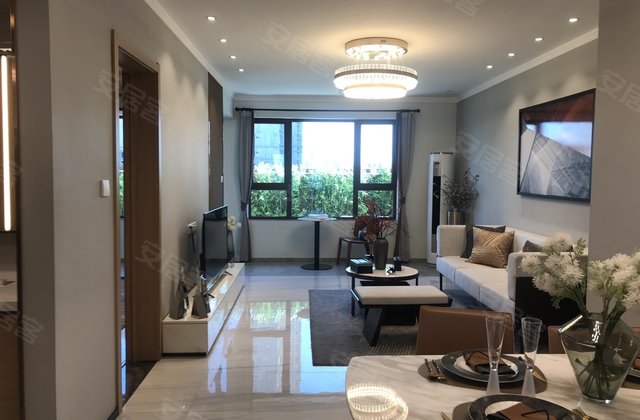 碧桂园雍华府3室2厅100㎡83万二手房图片