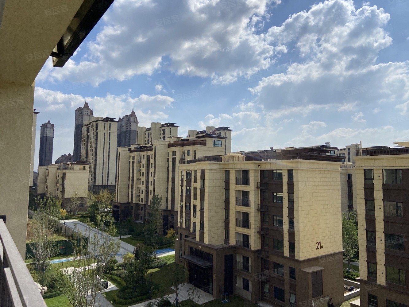 中南熙悦(龙口)3室2厅2卫121㎡南北109万