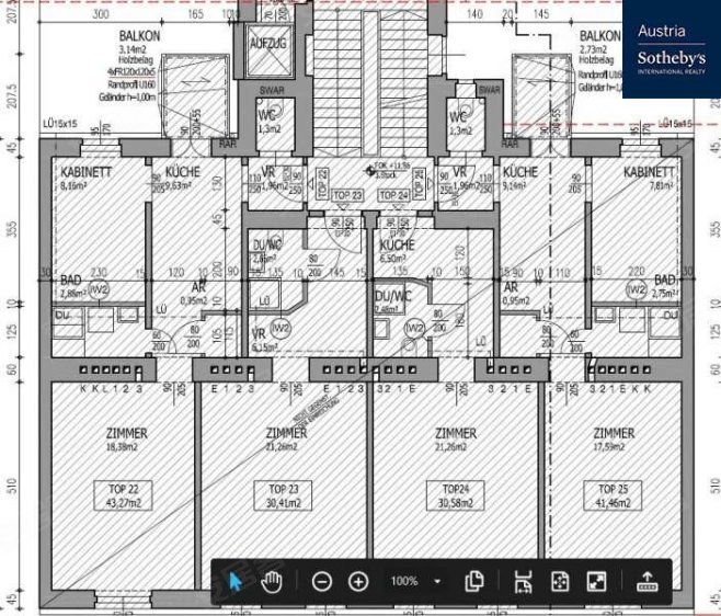 奥地利维也纳约¥242万AustriaViennaApartment出售二手房公寓图片