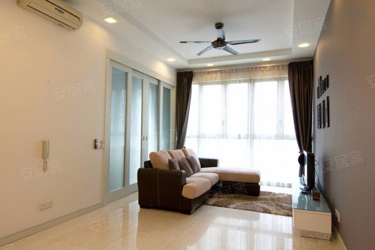 马来西亚吉隆坡约¥241万双子塔区域 品牌项目 高品质 可贷款二手房公寓图片