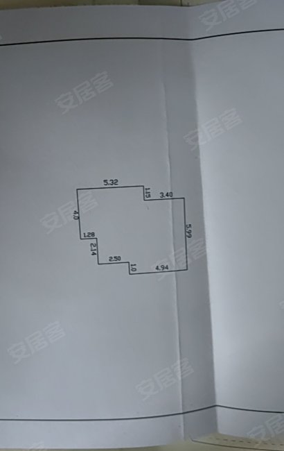 紫荆花园2室1厅1卫58㎡东48万