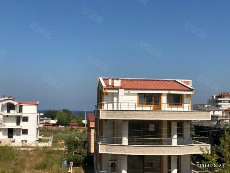 土耳其约¥25万50 MT ZERO 2+1 SPECIALLY DECORATED DAIRE TO BEACHE二手房公寓图片