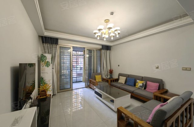 龙鹏世纪城3室2厅126㎡62万二手房图片