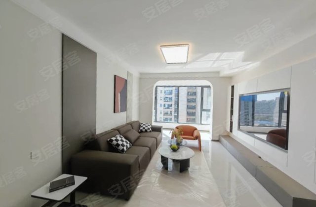 中鼎麒麟赋3室2厅110㎡51万二手房图片