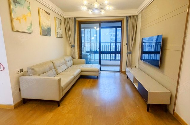 龙湖郦宸苑88平小三房，中高楼层，视野采光好