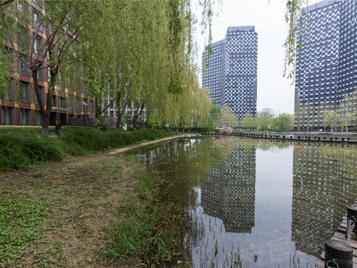 万国城moma小区图片相册,北京万国城moma实景图,室外图,小区配套图