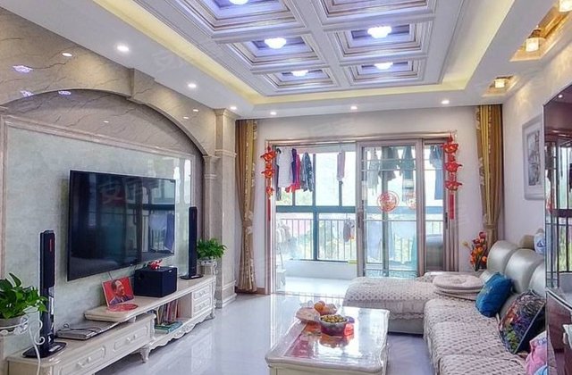 九龙新城B区3室2厅126.67㎡160万二手房图片
