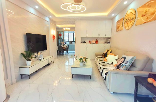 春和景明花园2室2厅87.34㎡45.8万二手房图片