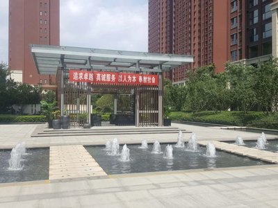 绿都悦府小区图片相册,洛阳绿都悦府实景图,室外图,小区配套图-洛阳