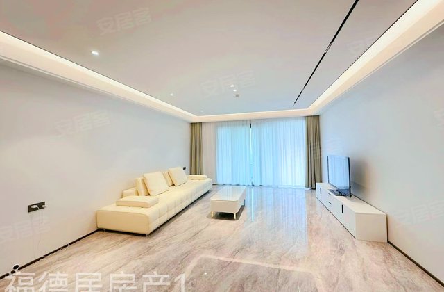 中海双湾花园(1期)3室2厅119.58㎡217万二手房图片