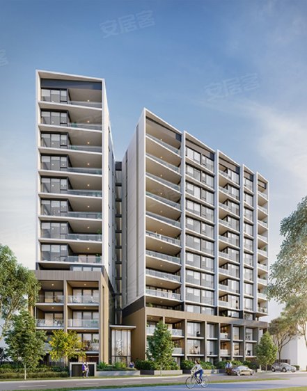 澳大利亚新南威尔士州悉尼约¥315～349万Mascot马斯科特城区 1房公寓新房公寓图片