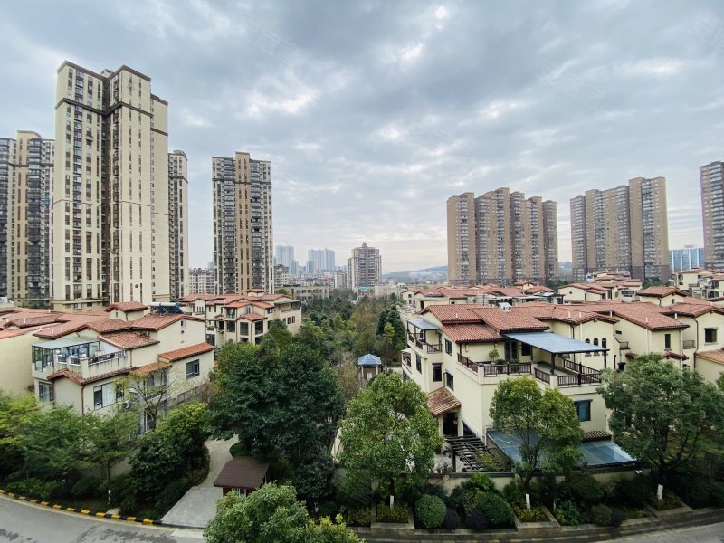 中铁逸都国际(别墅)