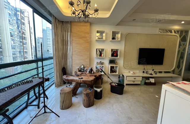 天安金域兰湾A区3室2厅128㎡80万二手房图片