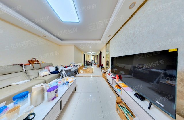 海尔山海湾2室2厅106.57㎡119万二手房图片