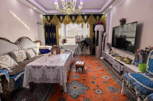 交河丽锦小区3室2厅101.88㎡50万二手房图片