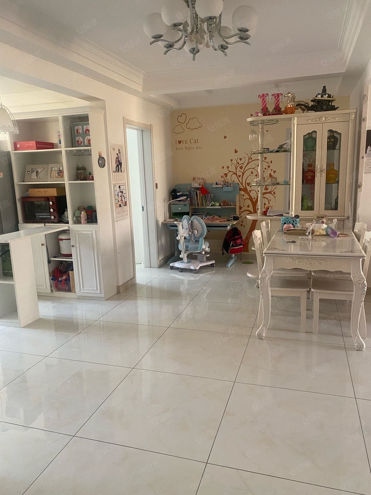 地质家苑3室2厅2卫126.75㎡南北48.8万