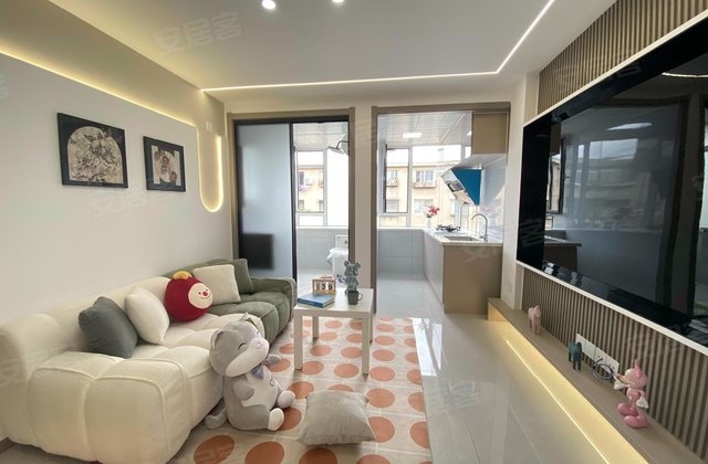 李家街小区2室1厅55㎡51.8万二手房图片