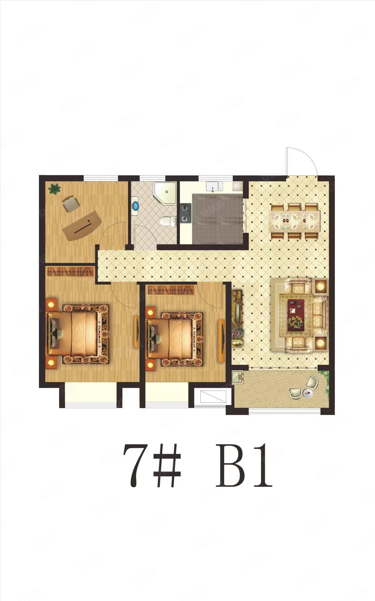 扬州房产网>扬州二手房>宝应二手房>宝应县周边二手房>七里小区>