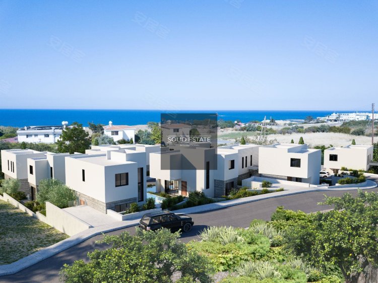 塞浦路斯约¥425万3 卧室泳池别墅， 乔洛拉卡 ， 帕福斯， 塞浦路斯二手房独栋别墅图片