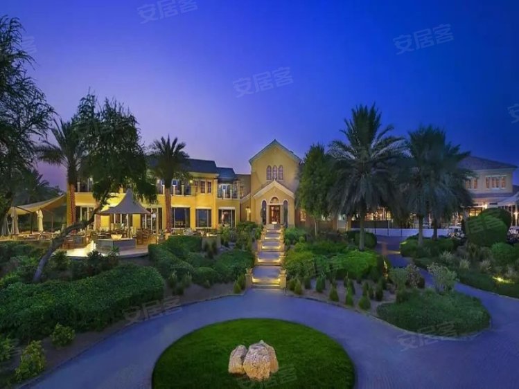 阿联酋迪拜酋长国迪拜约¥238～308万迪拜房产：伊玛尔开发商，阿拉伯山庄别墅，仅￥250万起新房独栋别墅图片