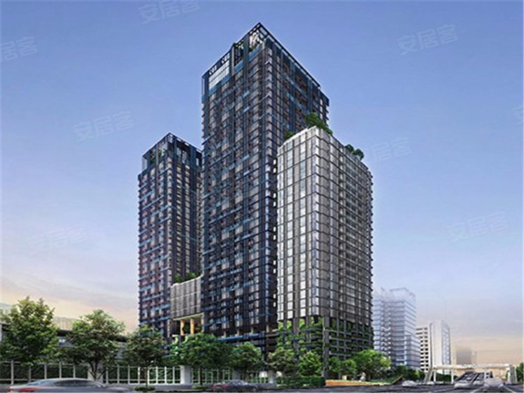 泰国曼谷约¥107～374万泰国曼谷XT Phayathai新房公寓图片