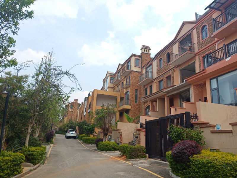 云大知城欧洲花园