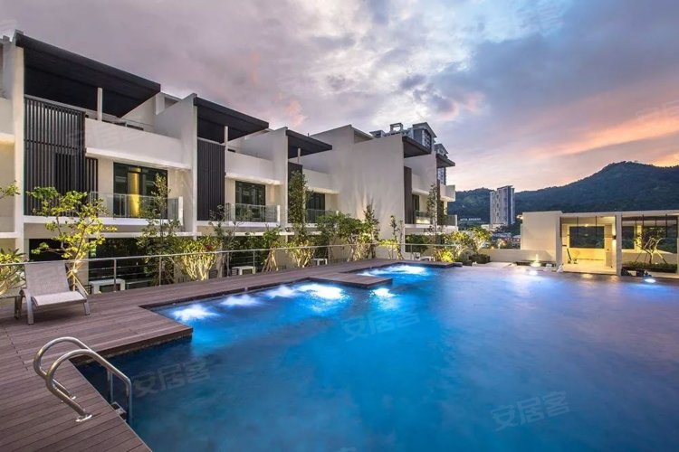 马来西亚槟城约¥140～161万槟城豪华公寓-晴空苑，单价1.05万元/平起近飞优国际学校！新房公寓图片