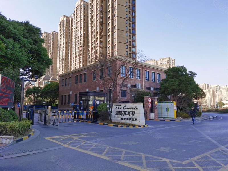 绿地海域苏河源(一期别墅)