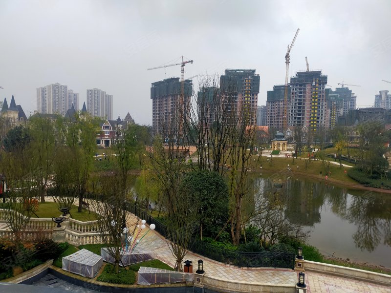 恒大健康城(一期),南北大道,近大健康城北街-重庆恒大健康城(一期)