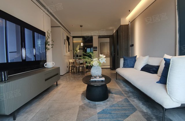 天津瑞府3室2厅104㎡275万二手房图片