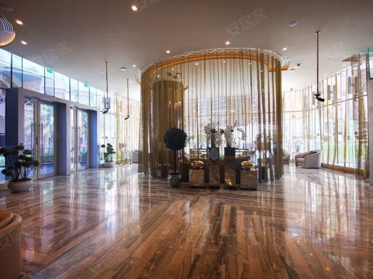 阿联酋迪拜酋长国迪拜约¥221～446万迪拜游艇港海景房：芬迪品牌公寓 仅￥3万/平方米新房公寓图片
