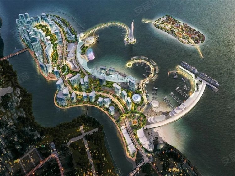 马来西亚马六甲州马六甲约¥51～103万低门槛，高 ！马六甲皇廷海湾1号永久产权沙滩海景房新房公寓图片