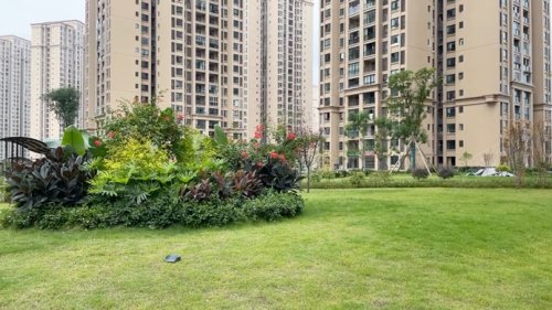 重庆小区 綦江小区 綦江城区小区 康德城(b区)实景图(3) 周边配套