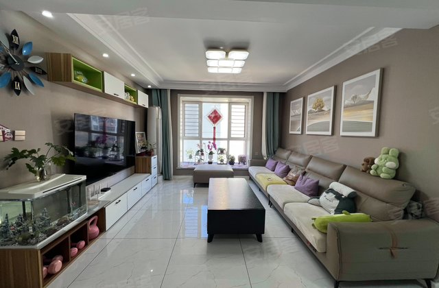 景秀江山3室2厅124㎡80.6万二手房图片