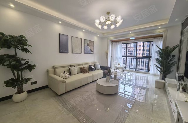 中央新城3室2厅127㎡53.8万二手房图片