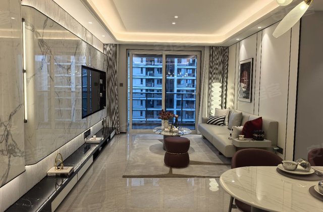 滨江未来悦3室2厅108㎡130万二手房图片