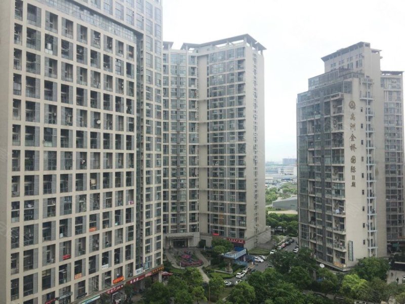 禹洲金桥国际一期 