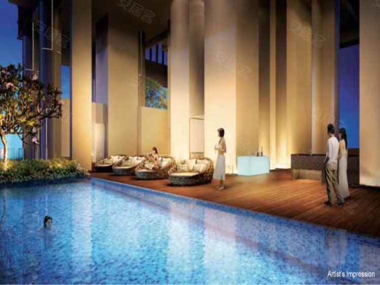 新加坡约¥1056万新加坡中央区 - 26 纽顿新房酒店公寓图片